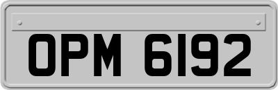 OPM6192