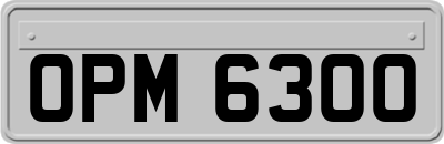 OPM6300