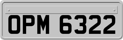 OPM6322