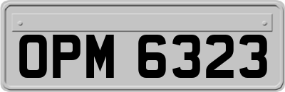OPM6323