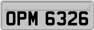 OPM6326