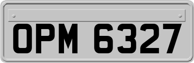 OPM6327