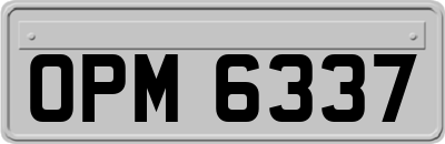 OPM6337