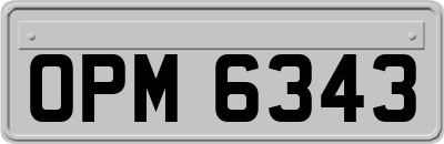 OPM6343