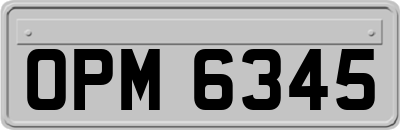 OPM6345