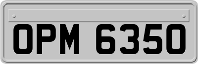 OPM6350