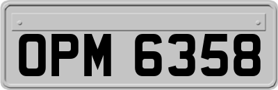 OPM6358
