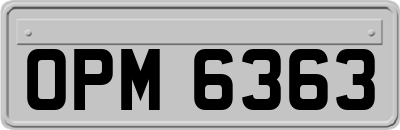OPM6363