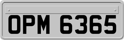 OPM6365