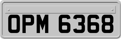 OPM6368