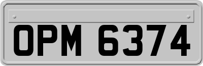 OPM6374