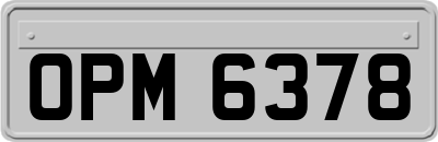 OPM6378