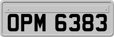 OPM6383