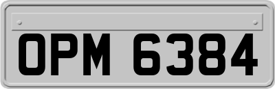 OPM6384