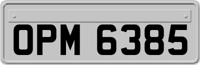 OPM6385