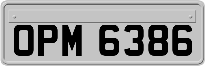 OPM6386