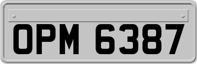 OPM6387