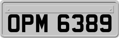 OPM6389