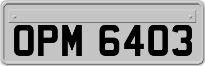 OPM6403