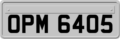 OPM6405