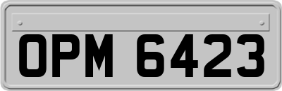 OPM6423
