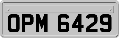 OPM6429