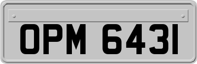 OPM6431