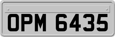 OPM6435