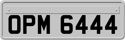OPM6444