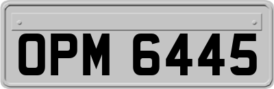 OPM6445