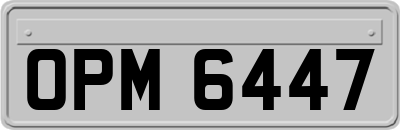 OPM6447