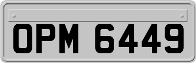 OPM6449