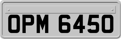 OPM6450