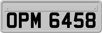 OPM6458