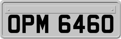 OPM6460