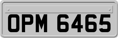 OPM6465