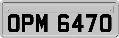 OPM6470