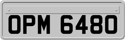 OPM6480