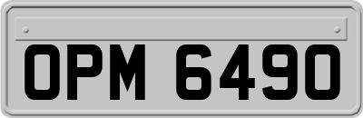 OPM6490