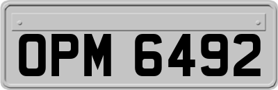 OPM6492