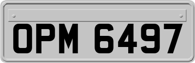 OPM6497