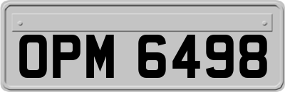OPM6498