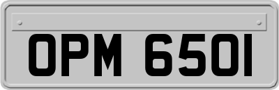 OPM6501