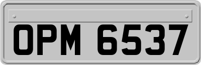 OPM6537
