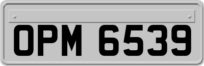 OPM6539