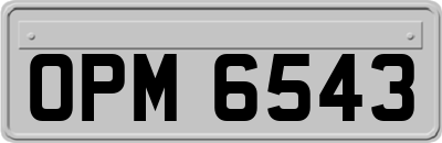 OPM6543