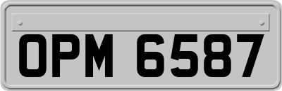 OPM6587