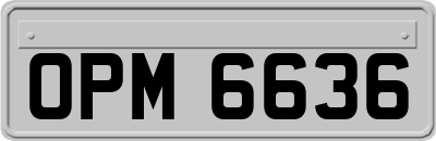 OPM6636