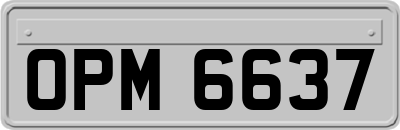 OPM6637