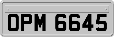 OPM6645